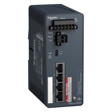 【MCSESM043F23F0】ENET SWITCH INDUS RJ45 X 4 DIN RAIL