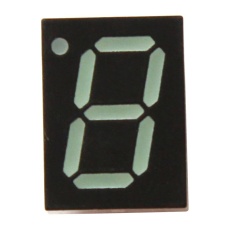 【HDSP-F511】LED 7-SEG DISPLAY 10MM GREEN 3.5MCD