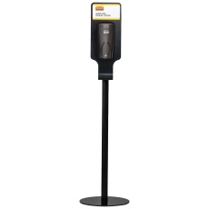 【FG750824】HAND HYGIENE STATION - BLACK STEEL STAND