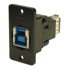 【CP30606NMBX1】USB ADAPTER 3.0 TYPE B RCPT-A RCPT