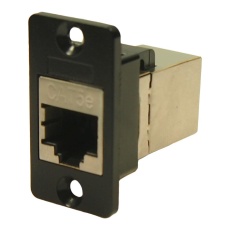 【CP30620SMB】ADAPTER RJ45 8P JACK-JACK CAT5E CSK