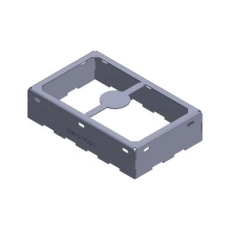 【BMI-S-209-F】EMI SHIELDING GASKET 29.36MM X 18.5MM