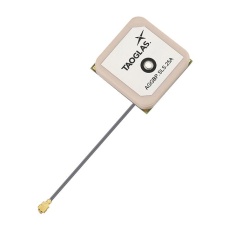【AGGBP.SLS.25A.07.0060A】RF ANTENNA PATCH 1.602GHZ I-PEX CONN