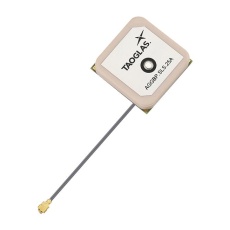 【AGGBP.SLS.25A.07.0060A】RF ANTENNA PATCH 1.602GHZ I-PEX CONN