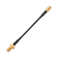 【CAB.0101】CABLE ASSY SMA JACK-SMB PLUG 100MM