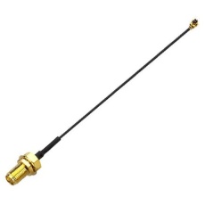 【CAB.616】CABLE ASSY SMA JACK-RA MHFI PLUG 100MM