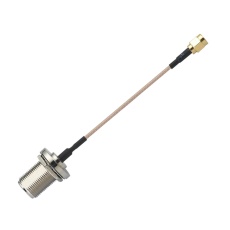 【CAB.955】CABLE ASSY N-TYPE JACK-SMA PLUG 100MM