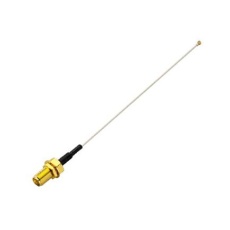 【CAB.S01】CABLE ASSY SMA JACK-RA MH4 PLUG 100MM