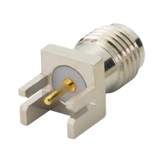 【EMPCB.SMAFSTJ.C.HT】RF COAX CONN SMA JACK 50 OHM PCB