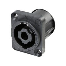 【NL4MPXX】LOUDSPEAKER PLUG 4POS PA6.6 PANEL