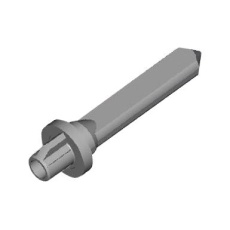 【10037911-104LF】GUIDE PIN 10.8MM ZINC ALLOY