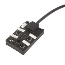【090700102203】SENSOR DISTRIBUTION BOX M12-5P 4PORT