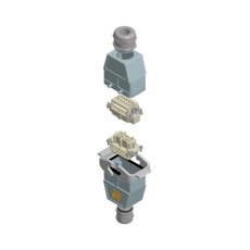 【73101000029】HDC INLINE KIT 10B DOUBLE LEVER
