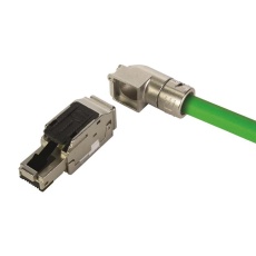 【09451511141】RJ45 CONN R/A PLUG 8P4C 1PORT CAT5