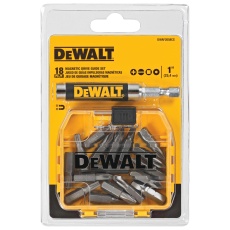 【DWAF2058CS】COMPACT MAGNETIC DRIVE GUIDE SET 18PC