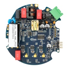【EVALFANXMCPFD7TOBO1】EVAL BOARD 3 PHASE BLDC & PMSM MOTOR