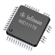 【IMD111T6F040XUMA1】MOTOR DRIVER PMSM LQFP-40