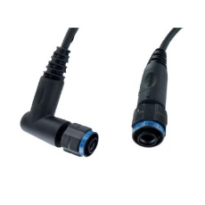 【212-A02115-15】ETHERNET CABLE PLUG-R/A PLUG 1.5M BLK