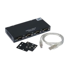 【USB2-H-1004-M】CONVERTER USB TO 4 X RS-232 SERIAL