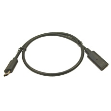 【FCR72001】USB CABLE 3.1 TYPE C PLUG-RCPT 500MM