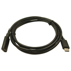 【FCR72004】USB CABLE 3.1 TYPE C PLUG-RCPT 1.5M