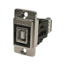 【CP30707NM】USB ADAPTER 2.0 TYPE B RCPT-TYPE A RCPT