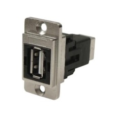【CP30709NM】USB ADAPTER 2.0 TYPE A RCPT-TYPE B RCPT