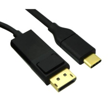 【BC-DC006F】CABLE ASSY DISPLAY PORT-USB PLUG 6FT