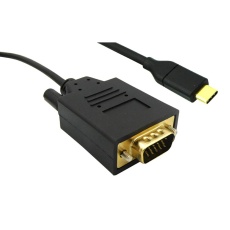 【BC-VC010F】CABLE ASSY VGA PLUG-USB PLUG 10FT