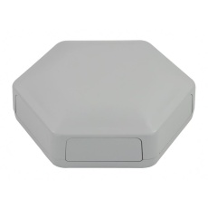 【CBHEX1-60-GY】ENCLOSURE HEX-BOX IOT ABS GREY