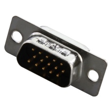 【L717HDE15PC309】HD-D SUB CONN PLUG DE 15POS