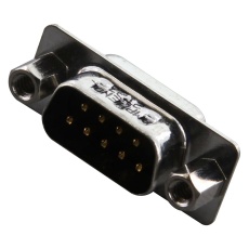【L717SDE09PVFC309】D SUB CONN PLUG DE 9POS SOLDER CUP