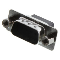 【L777RRE09PVF】D-SUB HOUSING PLUG DE 9POS