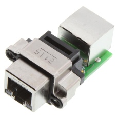 【MRJR878001】RUGGED RJ45 JACK R/A 8P8C 1PORT CAT5E