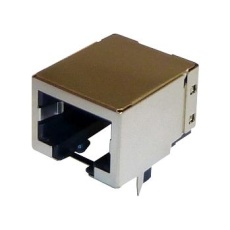 【RJE051881417H】RJ45 CONN R/A JACK 8P8C 1PORT TH