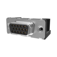 【D09S24A6RV22LF】D SUB CONN RCPT DE 9POS SOLDER