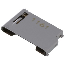 【GMC020080HR】CONNECTOR MMC+SD CARD 11POS
