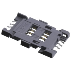 【7112S0815X29LF】CONNECTOR SIM HINGED 6POS