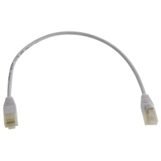 【N261AB-S01-WH】ENET CABLE RJ45 PLUG-PLUG 1FT WHITE