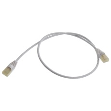 【N261AB-S02-WH】ENET CABLE RJ45 PLUG-PLUG 2FT WHITE