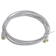 【N261AB-S10-WH】ENET CABLE RJ45 PLUG-PLUG 10FT WHITE