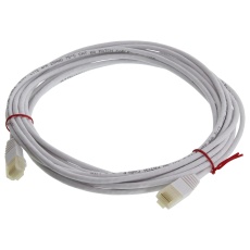 【N261AB-S15-WH】ENET CABLE RJ45 PLUG-PLUG 15FT WHITE