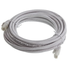 【N261AB-025-WH】ENET CABLE RJ45 PLUG-PLUG 25FT WHITE