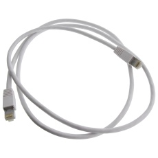 【N262AB-005-WH】ENET CABLE RJ45 PLUG-PLUG 5FT WHITE