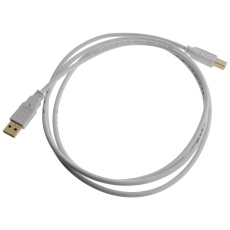 【U022AB-006-WH】USB CABLE 2.0 TYPE A-B PLUG 6FT