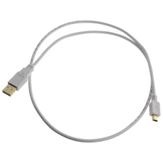 【U030AB-003-WH】USB CABLE 2.0 TYPE A-MINI B PLUG 3FT