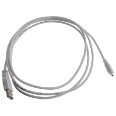 【U050AB-006-WH】USB CABLE 2.0 TYPE A-MICRO B PLUG 6FT