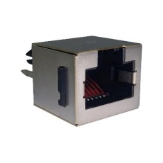 【RJE061881420】RJ45 CONNECTOR 1PORT JACK 8P8C CAT3