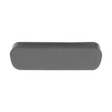 【70522BLF】DUST COVER PP BLACK 50POS D-SUB CONN