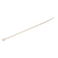 【CT6NT18-M】CABLE TIE NYLON6.6 155MM 18LB PK1000 NATURAL